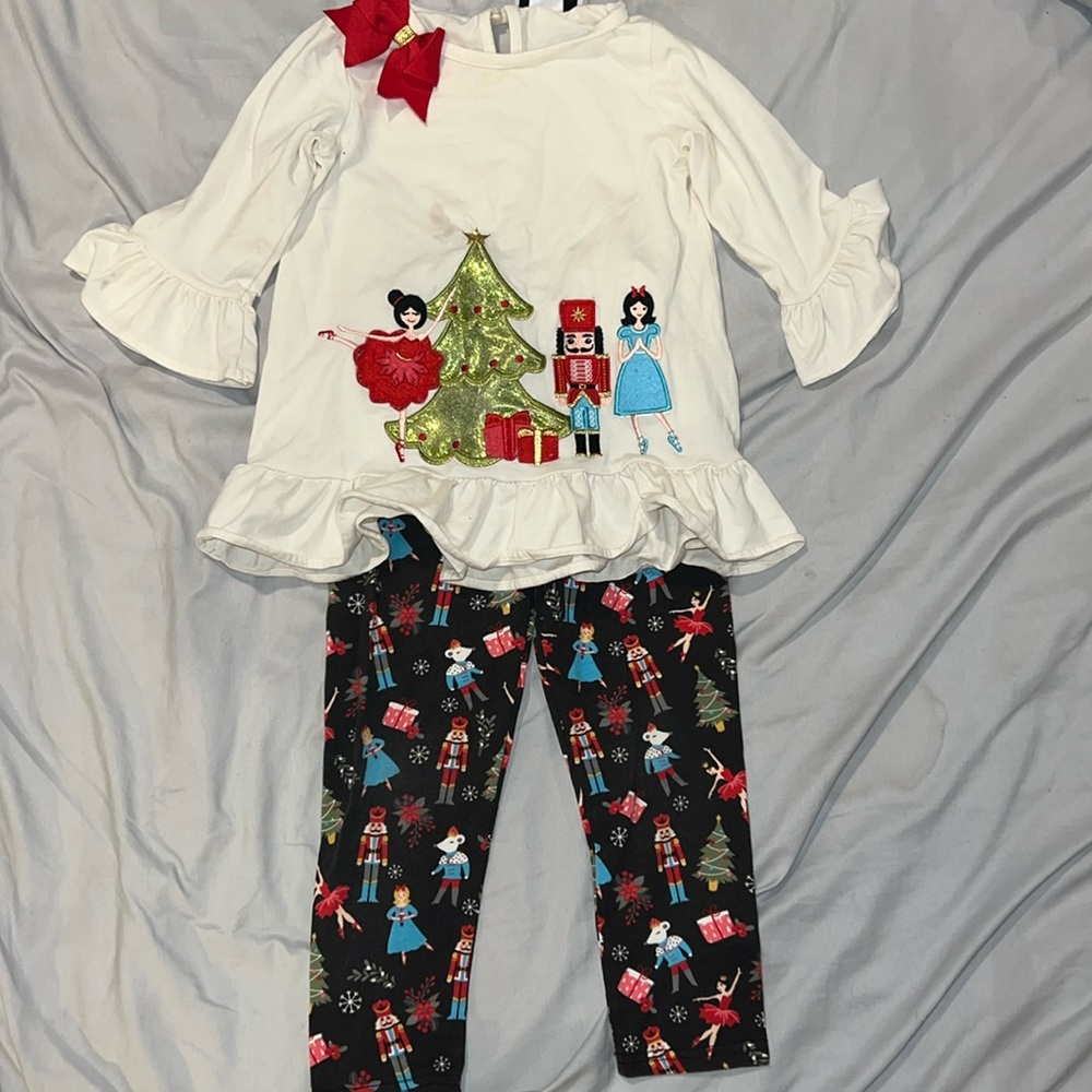 Nutcracker Christmas outfit